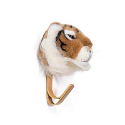 Patère peluche TIGRE WILD AND SOFT