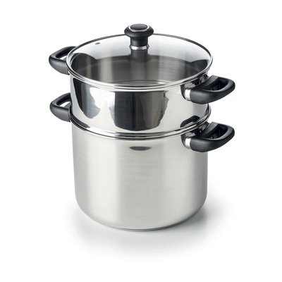 Couscoussier Polo 8,5 L en inox BEKA