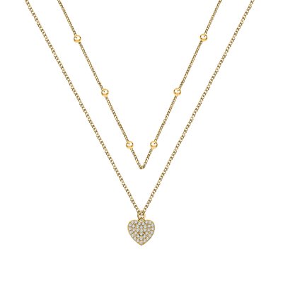 Collier en argent 925 et oxyde de zirconium CLEOR