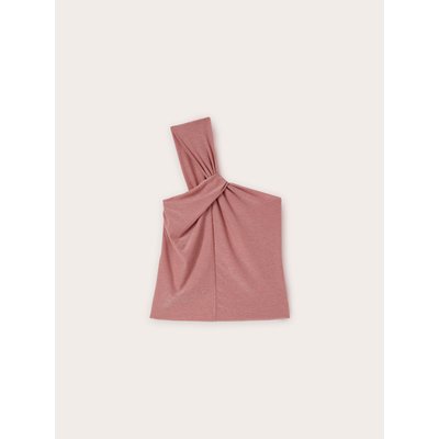Top in jersey fil textile MOTIVI