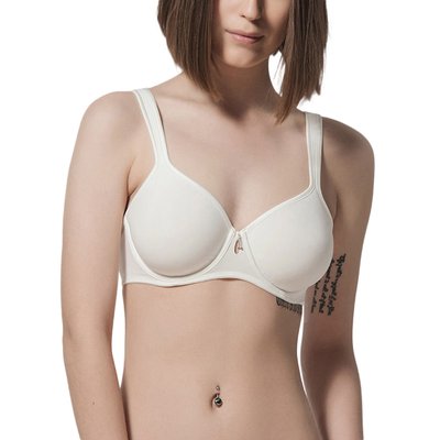Soutien-gorge minimiseur balconnet Secret Sense ivoire LUNA SPLENDIDA