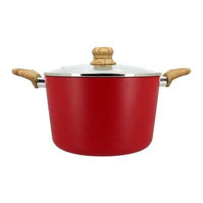 Faitout en aluminium 24cm, COLORAMA MENASTYL