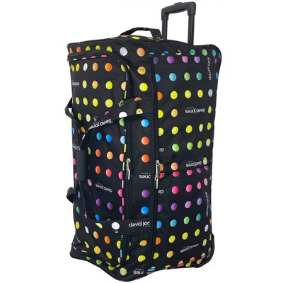 Sac de voyage avec roulettes 120L grand volume 76cm DAVID JONES