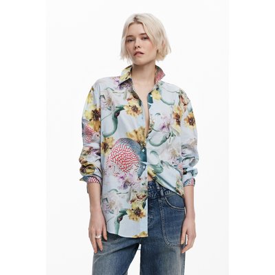 Desigual - Chemise conçue par Mr. Christian Lacroix DESIGUAL