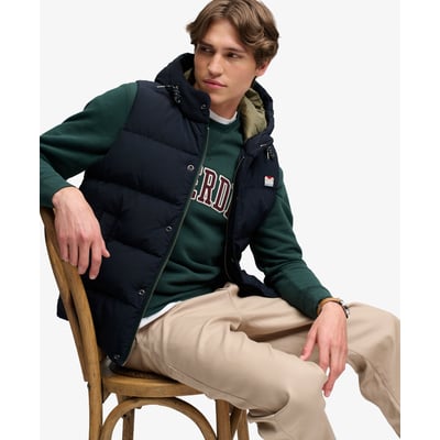Gilet Court à Capuche Everest SUPERDRY