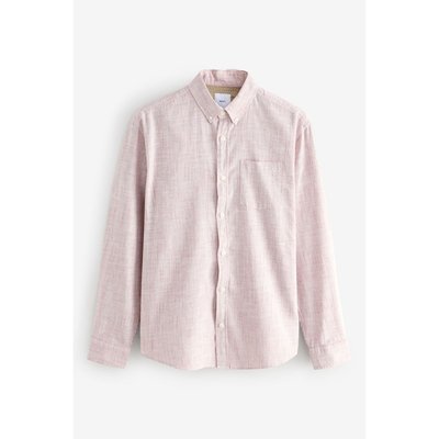 Chemise texturée à manches longues NEXT