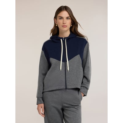 Sweat à capuche zippé MOTIVI