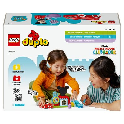 10454 La maison et la voiture de mickey  DUPLO LEGO