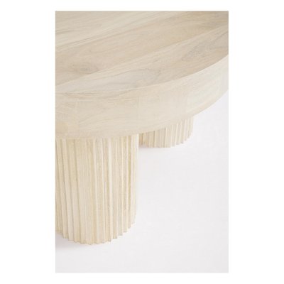 Table basse ronde en bois - VERONE MATHI DESIGN