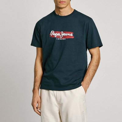 T-Shirt Coupe Regular Avec Logo PEPE JEANS