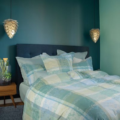 Housse de couette satin de coton MILLE DENTELLES GARNIER-THIEBAUT