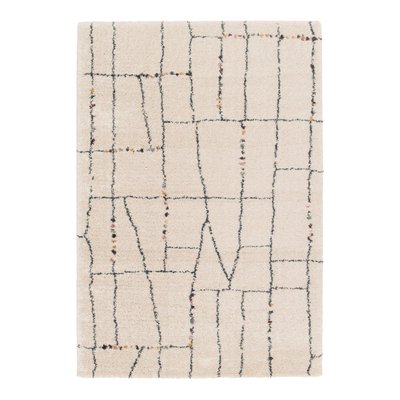 Tapis shaggy épais et doux TELEIA AFK LIVING