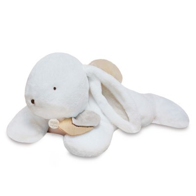 Peluche Happy XL - Lapin WILD 80cm DOUDOU ET COMPAGNIE