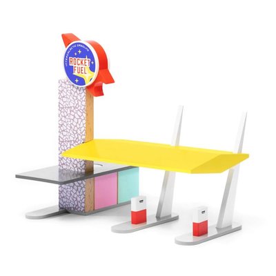 Station Essence Rocket Fuel Station CANDYLAB TOYS