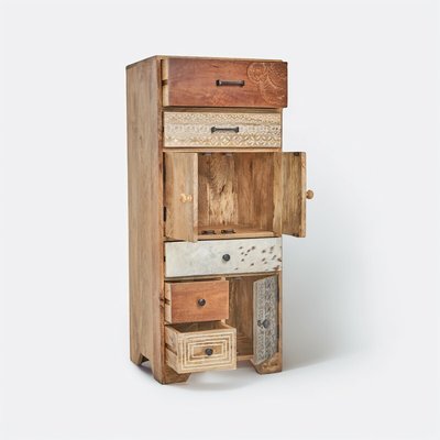 Комод в эклектичном этно-стиле из массива манго SO'HOME