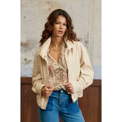 Veste col montant uni VILAY LA PETITE ETOILE