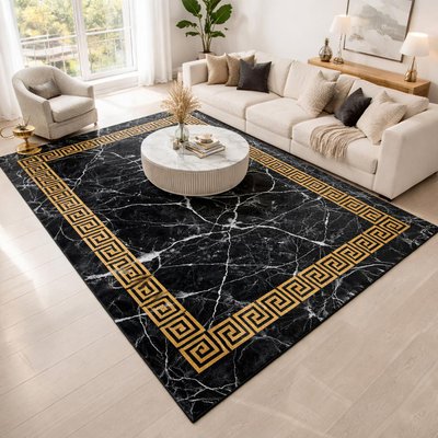 Tapis salon LYN11 ELEGA facile d'entretien UN AMOUR DE TAPIS
