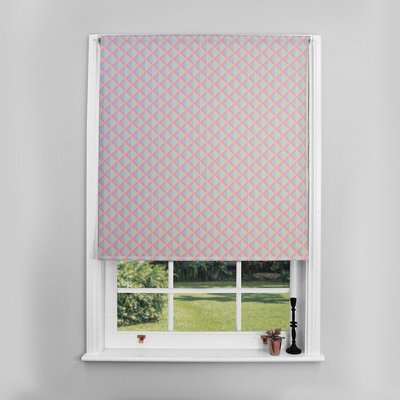 120x140cm Geo Abstract Blackout Blind SO'HOME