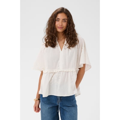 Blouse à manches courtes CULTURE