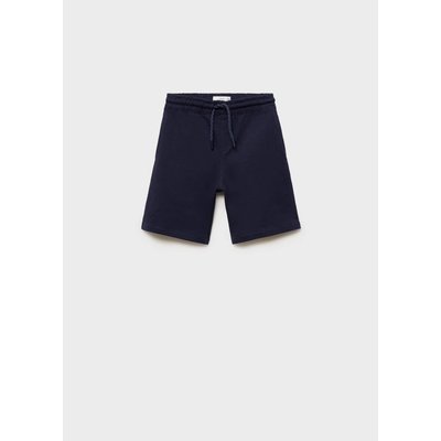 Bermuda coton cordon MANGO KIDS