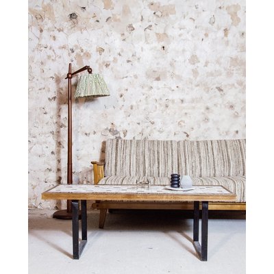Table basse en mosaïque Donna N°231 - Bon état DEBONGOUT