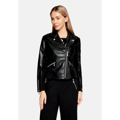 Veste de style motard à fermeture zippée BETTY BARCLAY