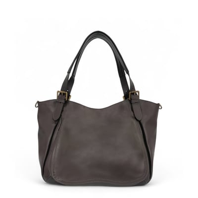 Sac à main en cuir italien lisse ELTON OH MY BAG
