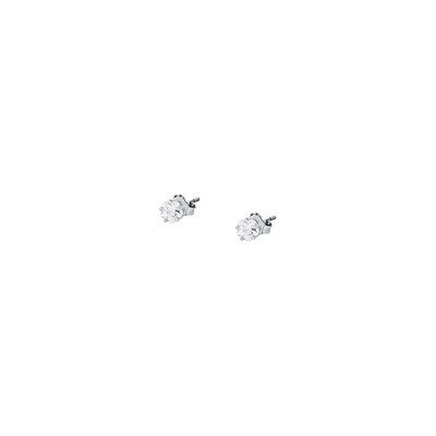 Boucles d'oreilles en argent 925 et oxyde de zirconium CLEOR