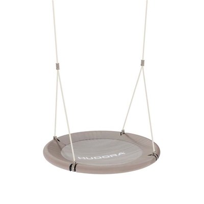 Balançoire nid Lounge 110 cm sabl HUDORA