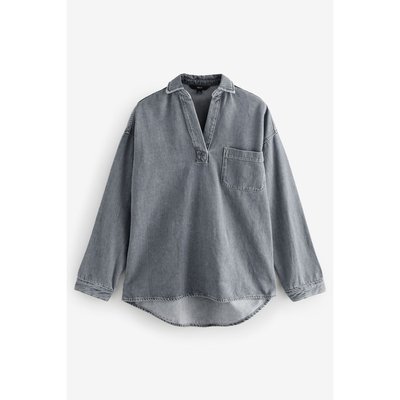 Chemise en jean décontractée NEXT