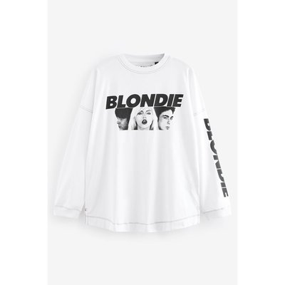 T-shirt à manches longues imprimé blondie NEXT