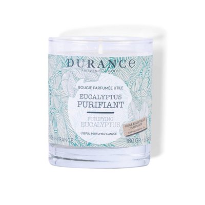 Bougie parfumée EUCALYPTUS PURIFIANT DURANCE