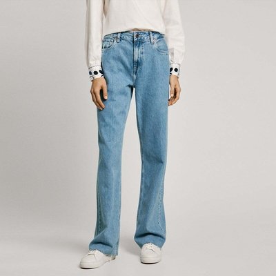 Jean Coupe Large, Taille Haute - Hazel PEPE JEANS