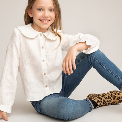 Blouse chemisier fille La Redoute
