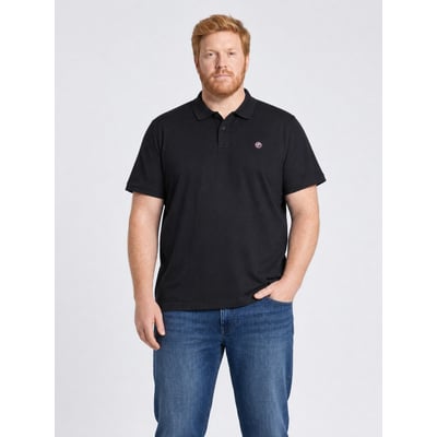 Polo grande taille en maille piquée en coton ironhouse PETROL INDUSTRIES