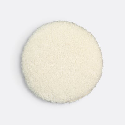 Galette chaise en sherpa Ouate LA REDOUTE INTERIEURS