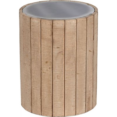 Table d'appoint en bois, Alpino RECOLLECTION