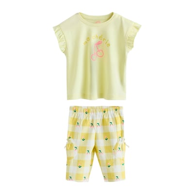 Ensemble bébé haut et legging large, 2 pièces NEXT