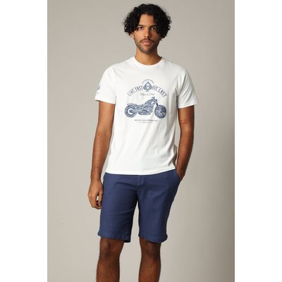 T-shirt classique en jersey de coton à manches courtes PARK DEELUXE