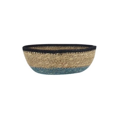 Panier ovale en jonc de mer, DUNE NOW'S HOME