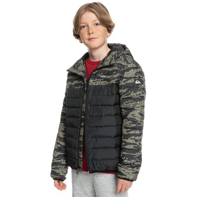 Doudoune à capuche matelassée QUIKSILVER