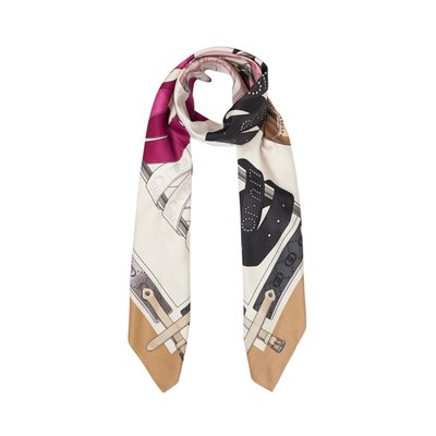 Foulard avec imprimé LIU JO