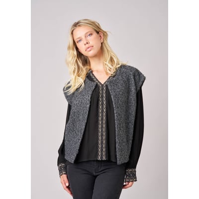 Gilet ample sans manches femme SLOANE DEELUXE