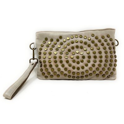 Sac pochette en cuir vintage MISS CIRCÉ OH MY BAG