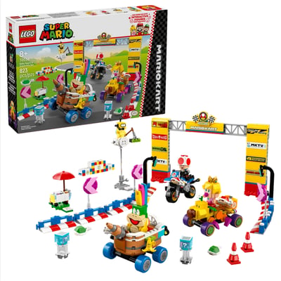 Mario Kart™ – Bébé Peach et ensemble de grand prix LEGO