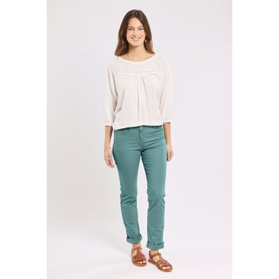 Pantalon coupe droite en coton ARMOR-LUX