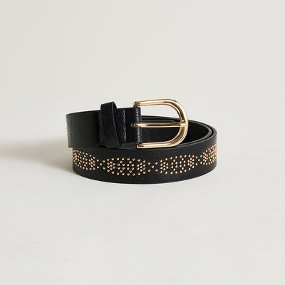 Ceinture cloutée GRAIN DE MALICE