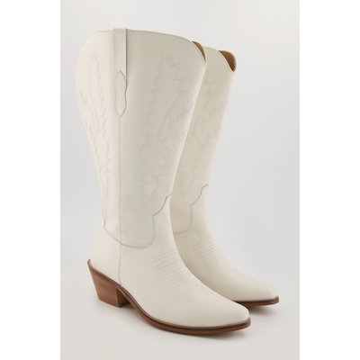 Bottes en cuir esprit cowboy ULLA POPKEN