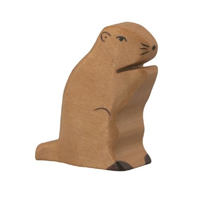 Figurine Marmotte HOLZTIGER