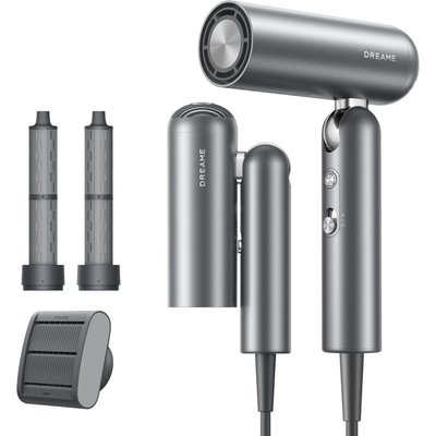Sèche cheveux de voyage Pocket Neo Gray pliable DREAME
